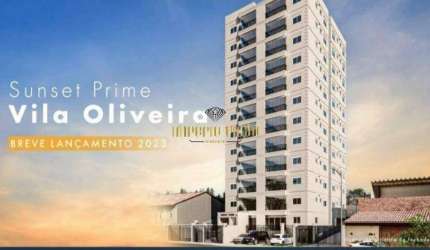 Lançamento à Venda com 2 Dormitórios, sendo 1 Suíte, Varanda Gourmet e 1 vaga na Vila Oliveira - Mogi das Cruzes-SP