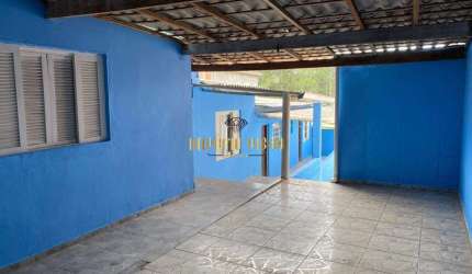 Casa Individual para Aluguel com 2 Dormitórios e 1 Vaga de garagem coberta na Fazenda Aya - Suzano - SP