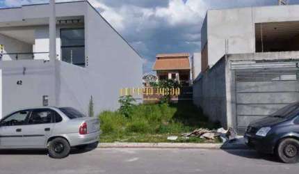 Terreno à venda, pronto para construir, com 125m² - Quaresmeira - Suzano - SP