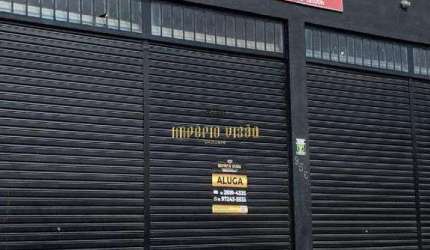 Salão Comercial Aluguel de 110m² com 2 Banheiros para Aluguel no Jardim Varan - Suzano - SP