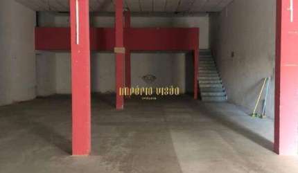 Salão 211m² com 1 Banheiro para Aluguel no Jardim Anzai - Suzano-SP