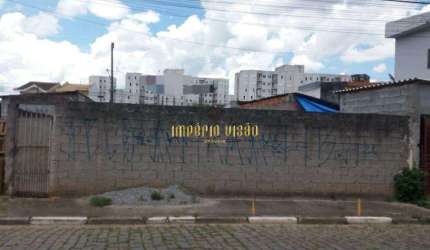 Terreno plano á venda no bairro Jd. Nena em Suzano - SP.