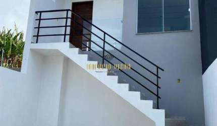 Casa nova térrea com 3 dormitórios a venda no bairro Jardim Universo - Mogi das Cruzes-SP.