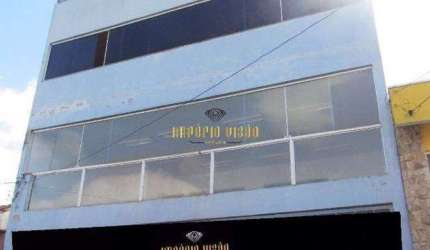 Prédio Comercial com 4 Pavimentos à venda no Centro de Mogi das Cruzes-SP.