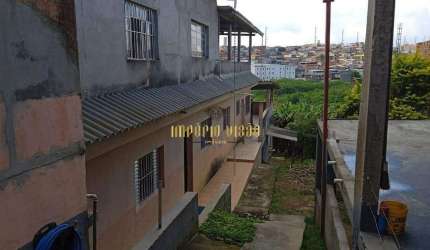 Casa com 4 dormitórios à venda no bairro Jardim Dona Benta - Suzano-SP