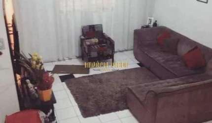 Sobrado com 2 quartos à venda no bairro Vila Júlia - Poá-SP.