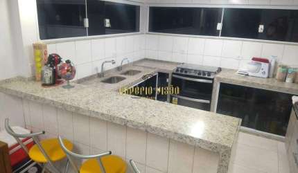 Sobrado à venda com 3 Dormitórios, sendo 1 Suíte com Closet no bairro Jardim Helena - Ferraz de Vasconcelos-SP