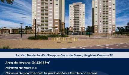 Lançamento - Casa e Apartamento no HELBOR Praças Ipoema pronto para morar em Cézar de Souza - Mogi das Cruzes-SP.