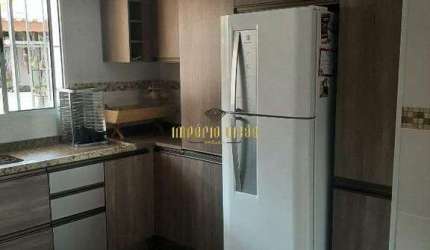 Sobrado com 3 dormitórios à venda no bairro Jardim Quaresmeira II - Suzano-SP