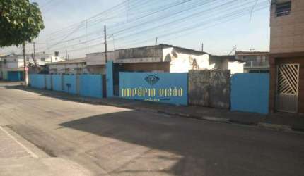Excelente terreno com 4 casas e 6 kitnets à venda no bairro Miguel Badra - Suzano-SP