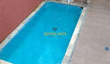 Sobrado à venda com 1 Dormitório, Piscina, Sauna e Salão de Festas no bairro Jardim Saúde - Suzano - SP