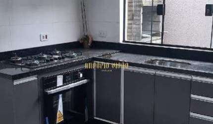 Sobrado de Condomínio Villagio Muribecca à venda com 2 Dormitórios, sendo 2 Suítes e Área Gourmet na Vila Figueira- Suzano-SP