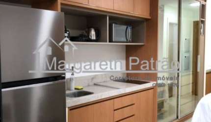 Studio novo, mobiliado e pronto para morar no Corredor da Vitória.