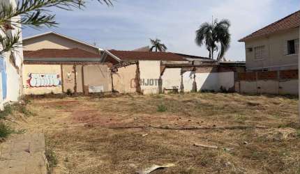 Terreno para fins comerciais, 253m², à venda no centro de São José do Rio Preto, Vila Santa Cruz