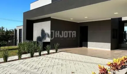 Casa de condomínio com 3 quartos, 205m², à venda em São José do Rio Preto, Loteamento Recanto do Lago