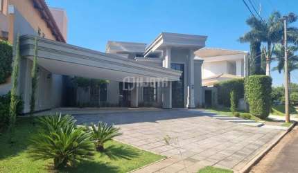 Casa de condomínio com 5 quartos, 500m², à venda em Rio Preto, Parque Residencial Damha 1