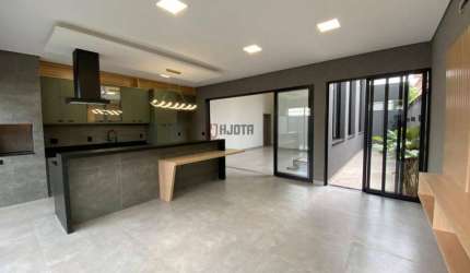 Casa de condomínio com 3 quartos, 225m², à venda Residencial Gaivota II