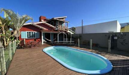 Casa para Venda em Florianópolis, São João do Rio Vermelho, 3 dormitórios, 1 suíte, 2 banheiros, 4 vagas