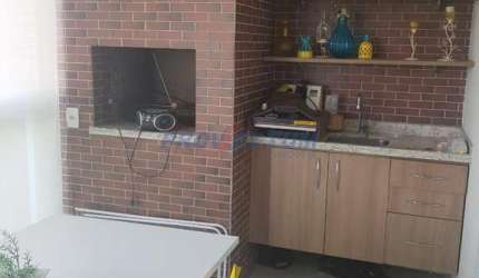 Apartamento com 4 quartos à venda na Avenida Alaôr Faria de Barros, 1050, Loteamento Alphaville Campinas, Campinas, 137 m2 por R$ 1.200.000