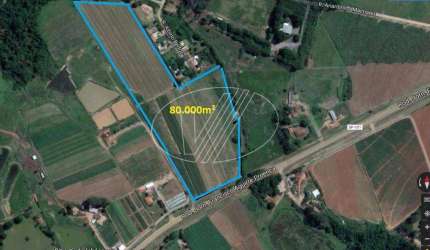 Terreno comercial à venda na Rodovia Jornalista Francisco Aguirre Proença, Km 28,5, Sobradinho, Monte Mor por R$ 12.000.000