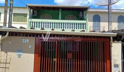 Casa com 4 quartos à venda na Rua Jair Pinto de Moura, 225, Vila Teixeira, Campinas, 110 m2 por R$ 450.000
