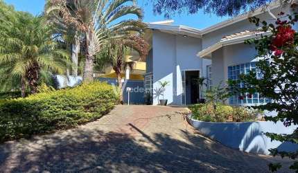 Casa em condomínio fechado com 3 quartos à venda na Avenida Francisco Von Zuben, 111, Parque Lausanne, Valinhos, 360 m2 por R$ 1.600.000