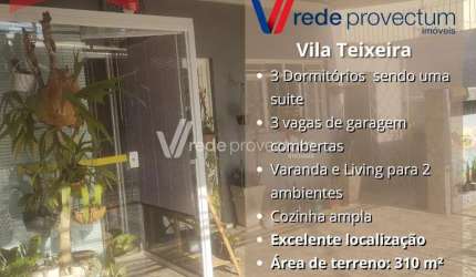 Casa comercial à venda na Rua Joaquim Vilac, 551, Vila Teixeira, Campinas, 152 m2 por R$ 700.000