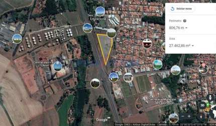 Terreno à venda na Tenente Olympio Guiguer, s/n°, Vila Guilhermina, Pirassununga por R$ 6.990.000