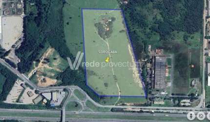 Terreno comercial à venda na Liberdade, 99, Iporanga, Sorocaba por R$ 45.000.000