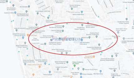 Terreno comercial à venda na Rua Padre Domingos Giovanini, 522, Parque Taquaral, Campinas por R$ 6.500.000