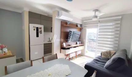 Apartamento com 2 quartos à venda na Avenida Doutor Carlos de Campos, 1024, Vila Industrial, Campinas, 58 m2 por R$ 480.000