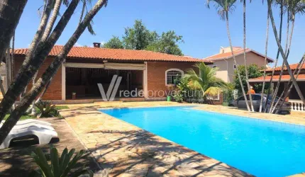 Casa em condomínio fechado com 4 quartos à venda na Rua Mariazinha Leite Campagnolli, 1, Parque Xangrilá, Campinas, 487 m2 por R$ 2.500.000