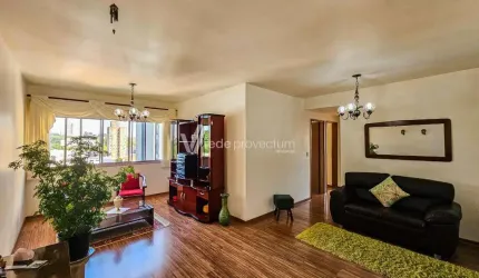 Apartamento com 3 quartos à venda na Rua Barão de Jaguara, 141 / 161, Bosque, Campinas, 84 m2 por R$ 385.000