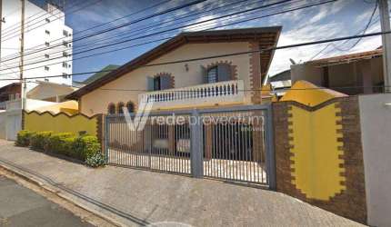 Casa com 3 quartos à venda na Rua José Soriano de Sousa Filho, 632, Vila Joaquim Inácio, Campinas, 495 m2 por R$ 1.200.000