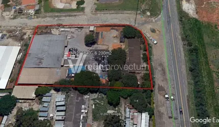 Terreno comercial à venda na Manoel Marques Fernandes, 61, Jardim do Lago Continuação, Campinas por R$ 5.700.000