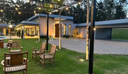 Casa em condomínio fechado com 5 quartos à venda na Estrada Sousas - Pedreira, s/n°, Sousas, Campinas, 703 m2 por R$ 5.999.000