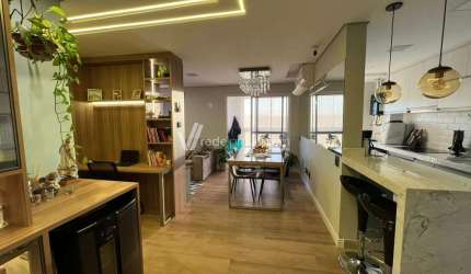 Apartamento com 3 quartos à venda na Avenida Nelson Rubini, 410, Residencial Manacás, Paulínia, 80 m2 por R$ 650.000
