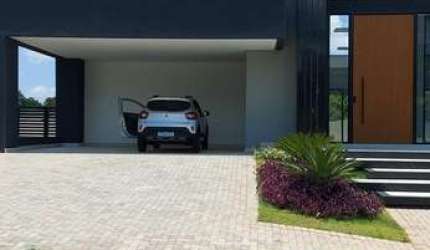Casa à venda no bairro Alphaville Nova Esplanada 4 - Votorantim/SP
