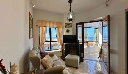 Lindo apartamento com vista para o mar...