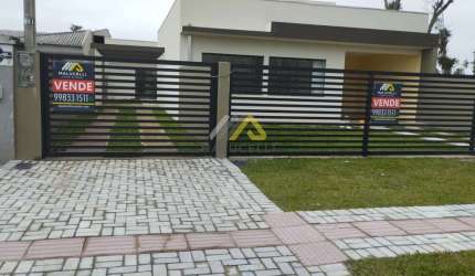 Casa nova a venda no Bairro Cohapar.