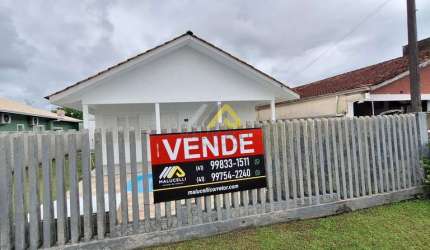 Casa com terreno 13 x 30 metros  no Centro de Guaratuba
