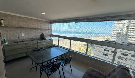 Apartamento Mobiliado para Locação – Prédio Frente Mar, 87m², 2 Suítes – R$ 4.500 Pacote Vista Livre