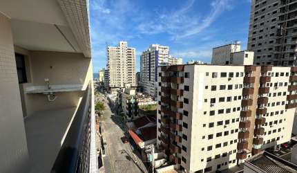 2 Dormitórios com Suíte Andar Alto, Frente para a Rua e Vista Livre – 69,51 m² Bairro  Aviação