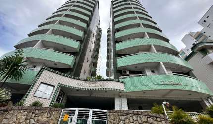 Apto 1 dorm 49 metros vista livre Tupi - Praia Grande