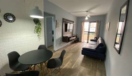 AP  Mobiliado com Vista para o Mar  2 Dormitórios 70 m² Lazer na Cobertura