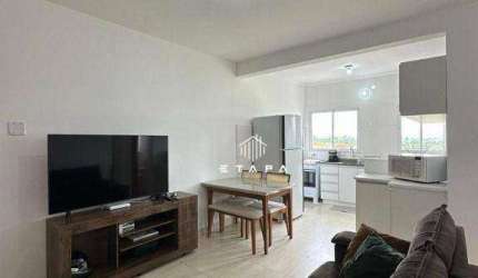 Apartamento com 2 dormitórios à venda, 51 m² por R$ 400.000,00 - Nova Atibaia - Atibaia/SP