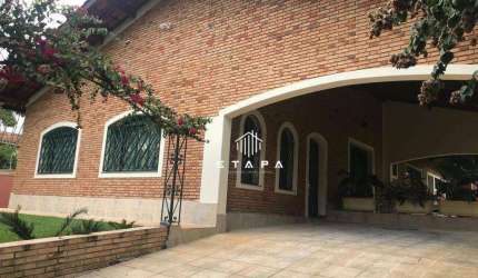 Casa com 4 dormitórios à venda, 488 m² por R$ 3.300.000,00 - Nova Gardênia - Atibaia/SP