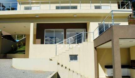 Casa com 4 dormitórios à venda, 350 m² por R$ 2.790.000,00 - Condominio Porto Atibaia - Atibaia/SP
