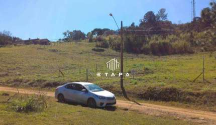 Terreno à venda, 2150 m² por R$ 850.000,00 - Palavra da Vida - Atibaia/SP