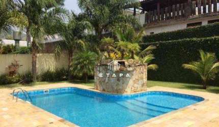 Casa com 3 dormitórios à venda, 490 m² por R$ 2.700.000,00 - Condomínio Flamboyant - Atibaia/SP